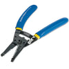 Klein Tools Solid & Stranded Copper Wire Stripper & Cutter, 10-18 AWG Solid, 12-20 AWG Stranded, 7-1/8 in, Blue