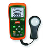 Extech Light Meter, 0 To 40K Fc, 0 To 400K Lux