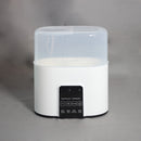 4 In 1 Multifunctional Double Bottle Sterilizer Automatic Power Off Smart LED Touch Screen Milk Heater
