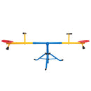 Children's seesaw 360-Degree Rotation Seesaw Playground Equipment for Backyard