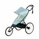 CYBEX AVI Jogging Sports Running Stroller Frame in Black