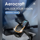 (New) With Optical Flow Obstacle Avoidance Drones Fpv Toy Drones HD Pixel Remote Control Flying Machine