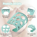 Nipple Ruler; Nipple Rulers For Flange Sizing Measurement Tool ; Silicone & Soft Flange Size Measure For Nipples; Breast Flange Measuring Tool Breast Pump Sizing Tool - New Mothers Musthaves (LF)