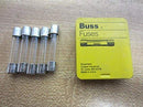 Bussmann AGC-4-R AGC Series Fuse, Fast Acting, 4 Amp, 250V, Glass Tube, 1/4" x 1-1/4", Rohs Compliant (Pack of 5)