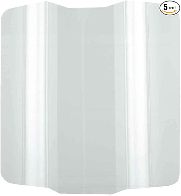 Miller 265304 Front Cover Lens for T94 Series Welding Helmets, 5 pack