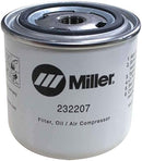 Miller 232207 Filter, Oil Air Compressor