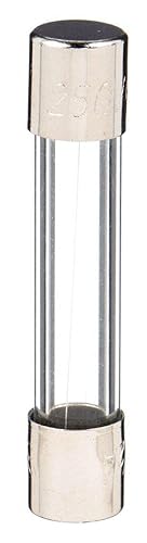 Bussmann AGC-1-R AGC Series Fuse, Fast Acting, 1 Amp, 250V, Glass Tube