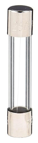 Bussmann AGC-1-R AGC Series Fuse, Fast Acting, 1 Amp, 250V, Glass Tube, 1/4" x 1-1/4", Rohs Compliant (Pack of 5)