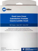 Miller 265304 Front Cover Lens for T94 Series Welding Helmets, 5 pack