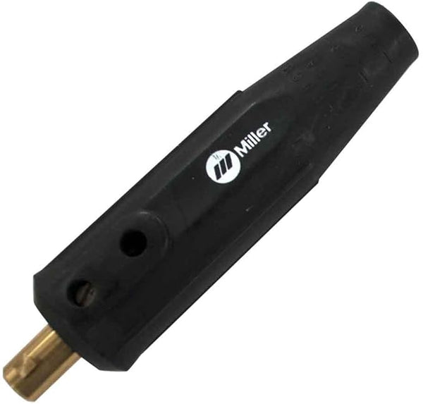 Miller 129527 Conn,Tw Lk Insul Male(Dinse Type)50 Series