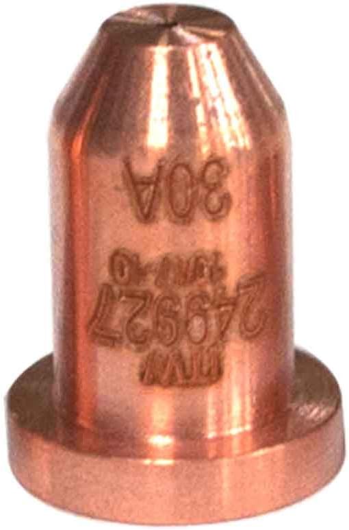 Miller 249927 30 Amp Tip for XT30 and XT40 Plasma Torch, 3 pack