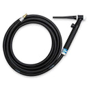 Miller Electric TIG Torch Kit, A-150V, 12-1/2 ft, Rubber (WP-17V-12-R)