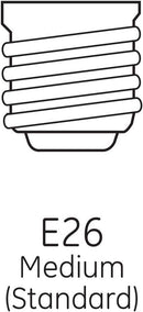 GE Classic LED Light Bulbs, 40 Watt, Soft White, A19 (4 Pack)
