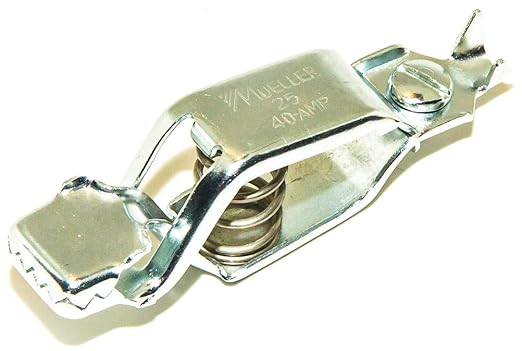 MUELLER ELECTRIC BU-25 Automotive Clip, 19MM, 40A
