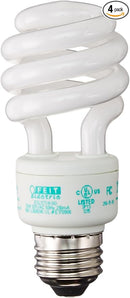 Feit Value Pack 13w=60w Soft White CFL EcoBulbs 1 Box
