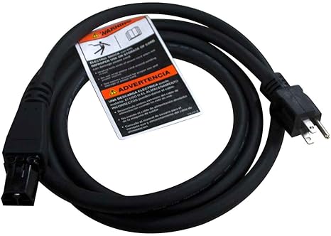 Miller 278902 Cable, Power 2.0M 14Ga 3C 5-15P(125V/15A) to Sdg