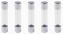 Bussmann AGC-25 AGC Series Fuse, Fast Acting, 25 Amp, 32V, Glass Tube, 1/4" x 1-1/4" (Pack of 5)