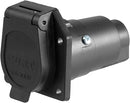 CURT 58150 Vehicle-Side 7-Pin RV Blade Trailer Wiring Harness Connector