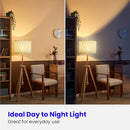 Feit Electric A19 LED Light Bulbs, 60W Equivalent, Non-Dimmable, 800 Lumens, E26 Standard Base, 2700k Soft White, 80 CRI, 10 Year Lifetime, Energy Efficient, 4 Pack, A800/827/10KLED/4
