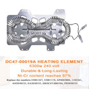 Dryer Heater Element Replaces Samsung Dc4700019A Supco