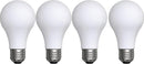 GE Classic LED Light Bulbs, 40 Watt, Soft White, A19 (4 Pack)