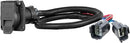 CURT 56443 Vehicle-Side Custom RV Blade 7-Pin Trailer Wiring Harness, Fits Select Ford F-250, F-350, F-450 Super Duty, Black