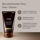 Hims Under Cover Hair Color & Conditioner - With Argan Oil - Semi-Permanent In-Shower Hair Dye - Blends Grays Naturally - Sulfate-Free & Cruelty-Free - Fresh Forest Scent - Dark Brown - 5 Fl Oz