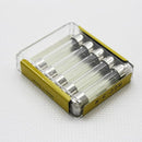 Bussmann AGC-3-R AGC Series Fuse, Fast Acting, 3 Amp, 250V, Glass Tube, 1/4" x 1-1/4", Rohs Compliant (Pack of 5)