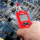 Pyle Meters Indoor Humidity and Temperature Monitor, Portable Digital Hygrometer Thermometer