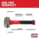 Milwaukee 3lb Fiberglass Drilling Hammer