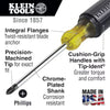 Klein Tools No. 2 Phillips Screwdriver 4" Round Shank