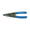 Klein Tools Long Nose Multi Tool Wire Stripper, Wire Cutters, Crimping Tool, 10-22 AWG, 8-1/4 in, Blue