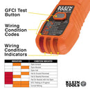 Klein Tools Digital Circuit Breaker Finder with GFCI Outlet Tester, Includes Transmitter, Receiver, 9V Battery