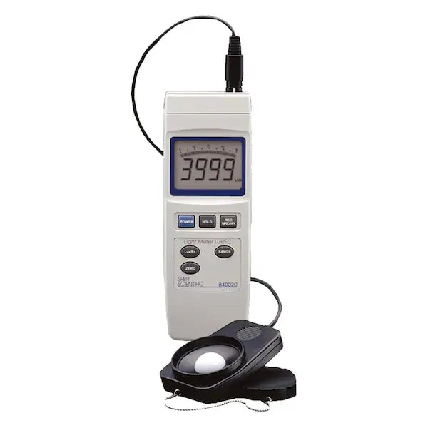 Sper Scientific Light Meter Lux &amp; Foot-Candles