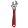 Klein Tools Adjustable Wrench, Extra Capacity 8-Inch