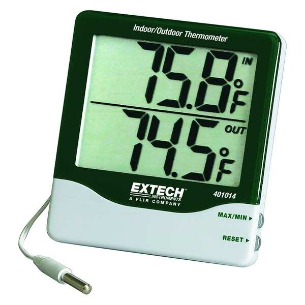 Extech Digital Thermometer, -58 to 158 Degree F