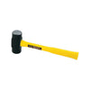 Stanley 4 lb Engineers Hammer, 14 in L Jacketed Fiberglass Handle, Steel Head