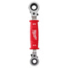 Milwaukee Linemans 4in1 Insulated Ratcheting Box Wrench