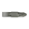 Klein Tools Bit No 2 Phillips 1/4" Slotted, 2PK