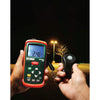 Extech Light Meter, 0 To 40K Fc, 0 To 400K Lux