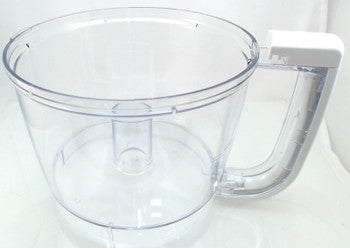 Food Processor White Work Bowl for KitchenAid, KFP77WBWH, AP4326443, 8211906