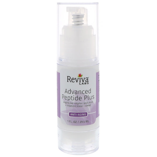 REVIVA: Advanced Peptide Plus Anti Aging, 1 fl oz