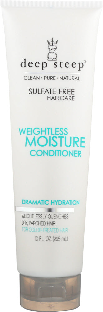 DEEP STEEP: Weightless Moisture Conditioner, 10 oz