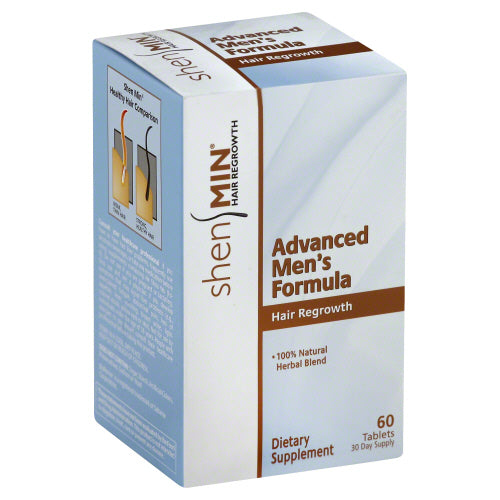 SHEN MIN: Advanced Formula Men Hair Regrowth, 60 tb