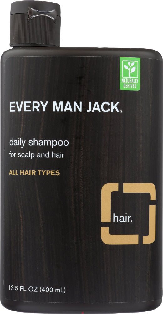 EVERY MAN JACK: Sandalwood Shampoo, 13.5 oz