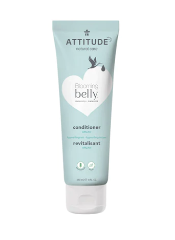 ATTITUDE: Blooming Belly Pregnancy Conditioner, 8 oz