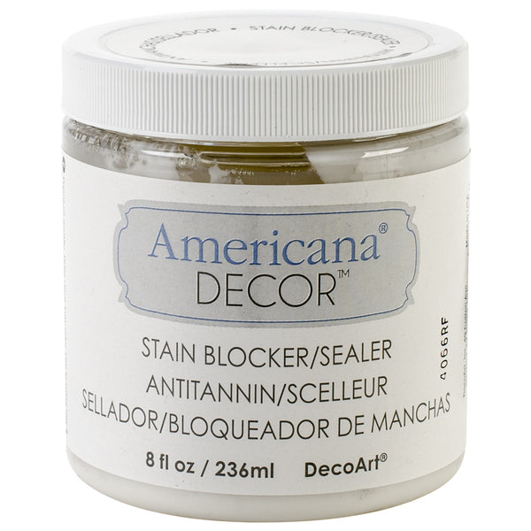 Americana Decor Stain Blocker/Sealer 8oz-Clear