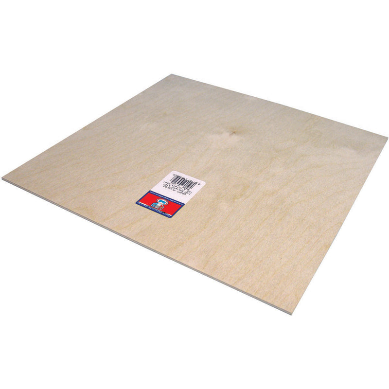 Plywood Sheet-12"X12"X.125"