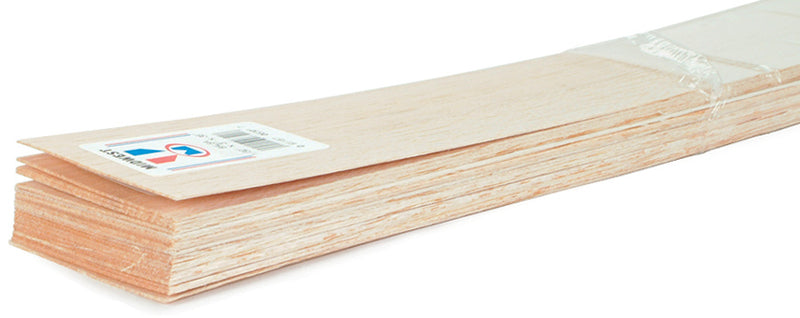 Balsa Wood Sheet 36"-1/4"X1"