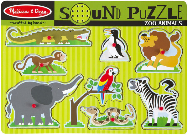 Zoo Animals Sound Puzzle-